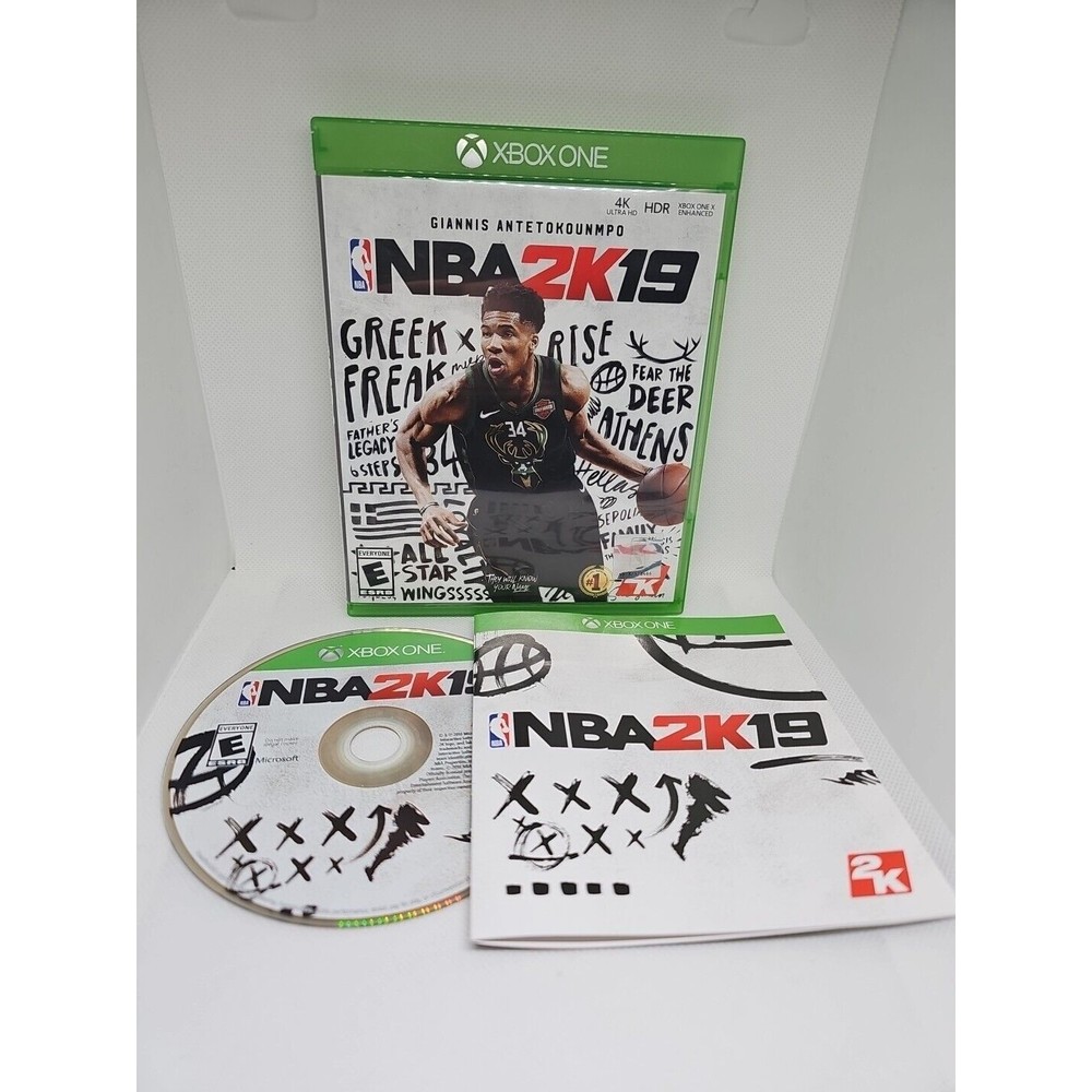 NBA 2K19 (Xbox One 2018)
